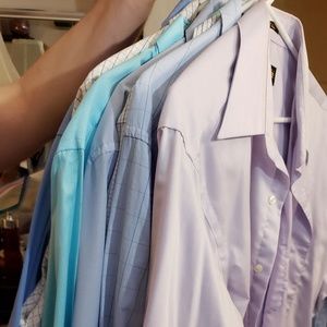 Mens Longsleeve Dress Shirt Buisness Bundle